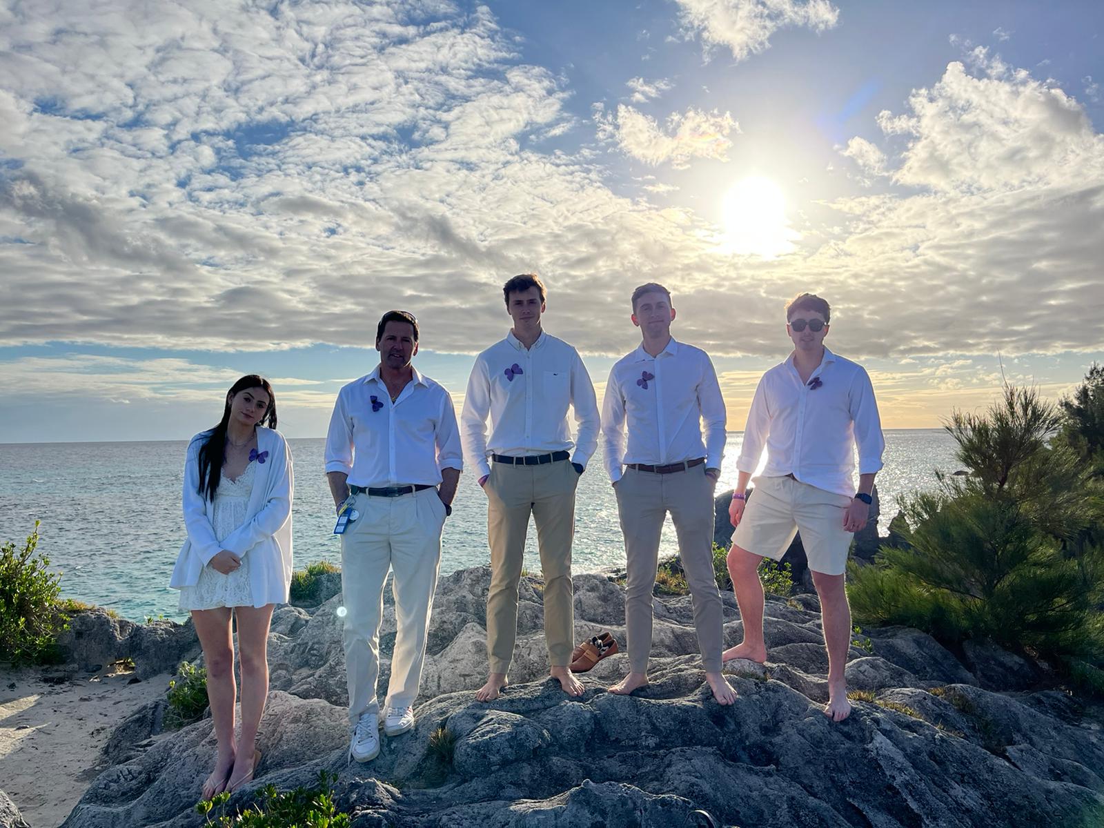 Portrait of David Chen, founder of One Last Farewell, man with warm smile in business casual attire