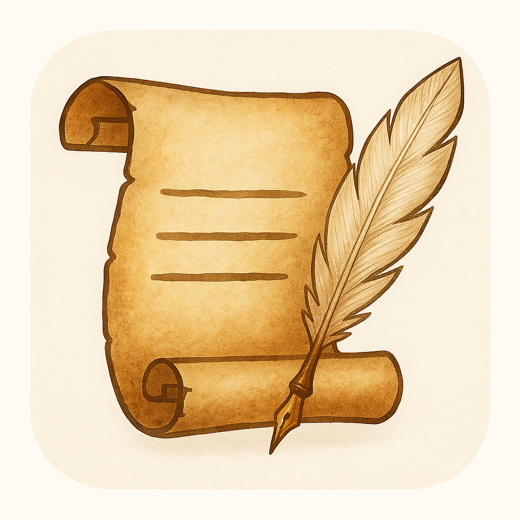 Last Farewell logo - candle with flame